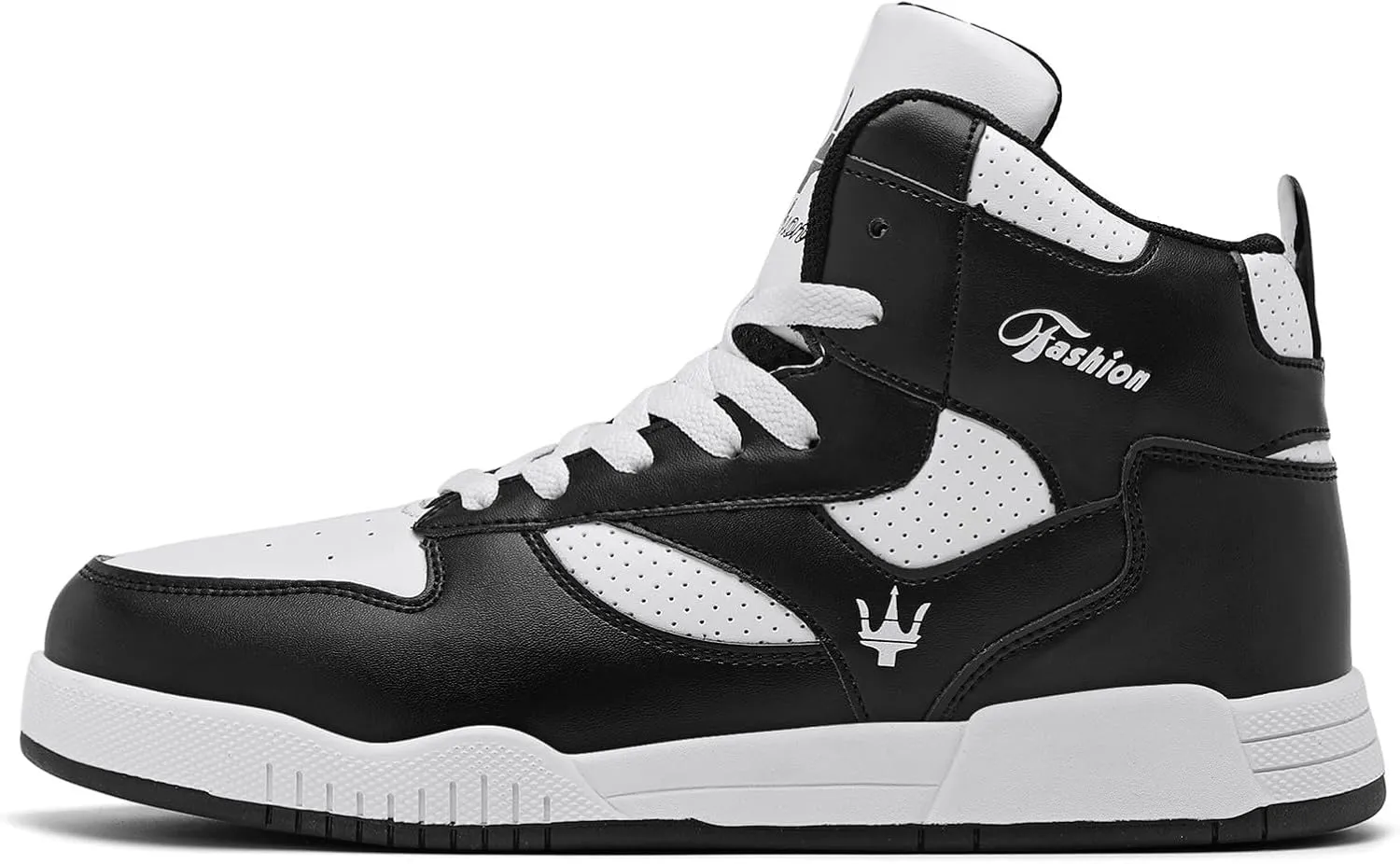 Men's Fashion High Top Sneakers Casual Walking Shoes