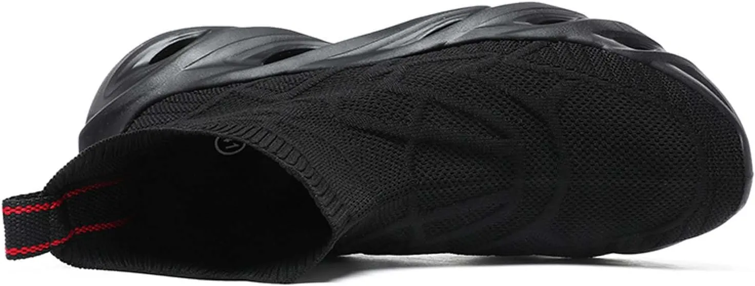 Men's Mens Womens Slip on Loafers Walking Tennis Shoes Laceless Jogging Blade Sneakers Breathable Lightweight