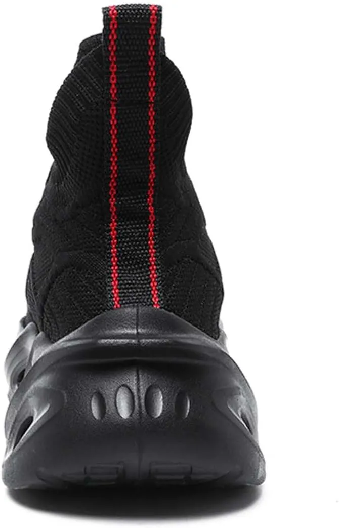 Men's Mens Womens Slip on Loafers Walking Tennis Shoes Laceless Jogging Blade Sneakers Breathable Lightweight