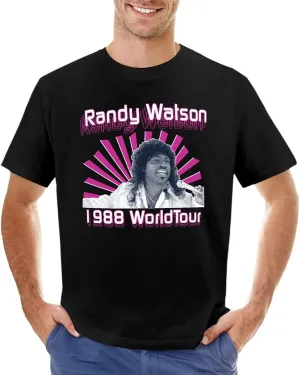 Mens Music Fans T-Shirt Sport Short Sleeve Cotton Shirt Adults