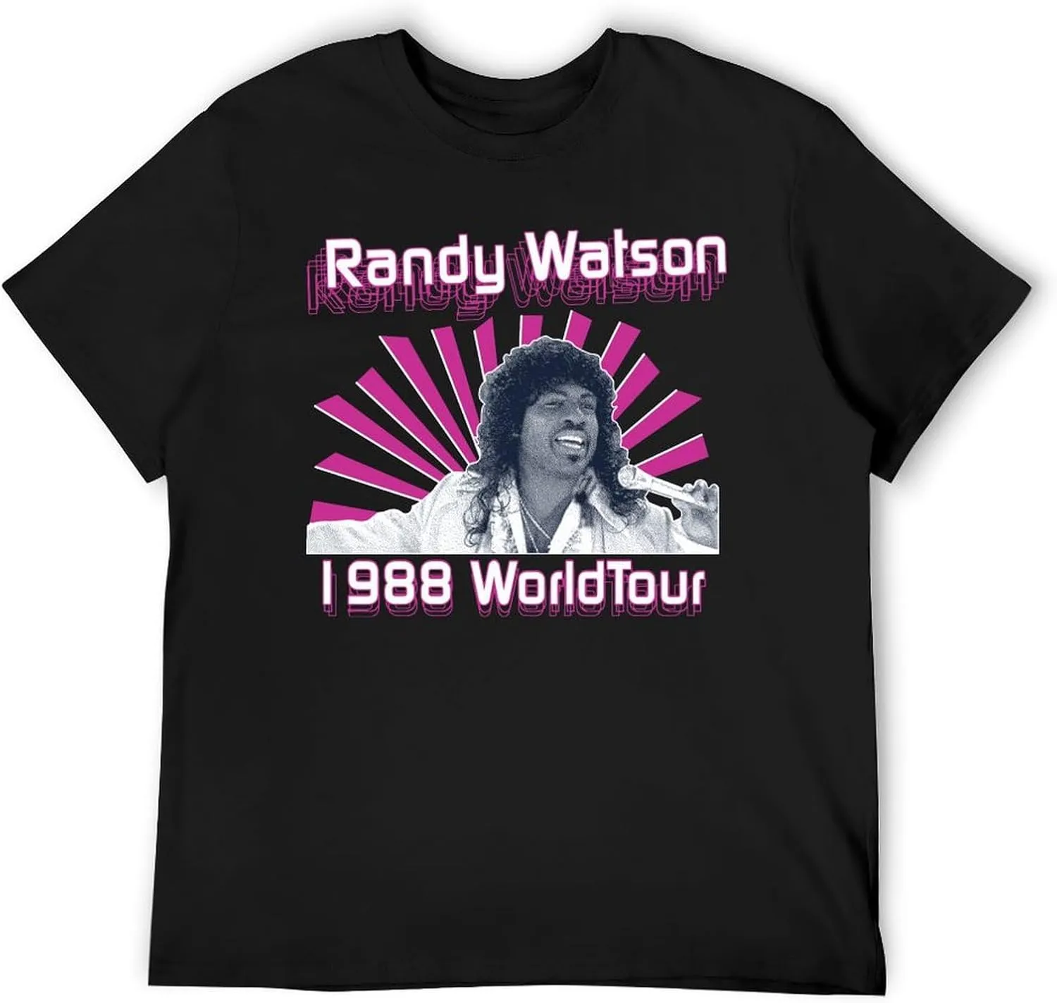 Mens Music Fans T-Shirt Sport Short Sleeve Cotton Shirt Adults