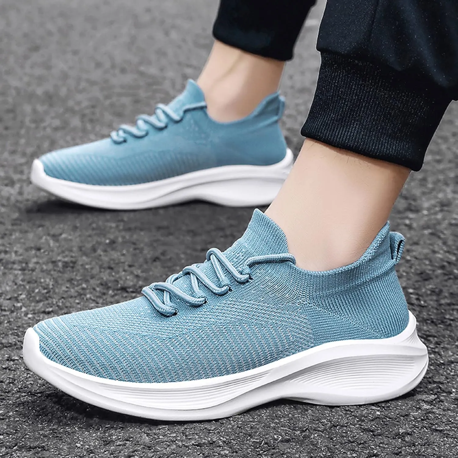 Men's Sneakers Mens Tennis Shoes Slip on Shoe for Men Sneaker for Men Running Trail Sport Sneaker