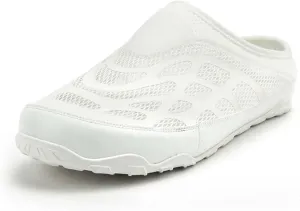 Men's Summer Sandals Handmade Baotou Half Slippers Garden Shoes Breathable Mesh Sandals Slippers Anti-slip Quick-dry Beach Shoes Outdoor Walking Casual Shoes