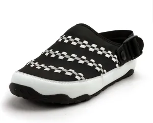 Men's Summer Sandals Handmade Baotou Half Slippers Garden Shoes Breathable Mesh Sandals Slippers Anti-slip Quick-dry Beach Shoes Outdoor Walking Casual Shoes