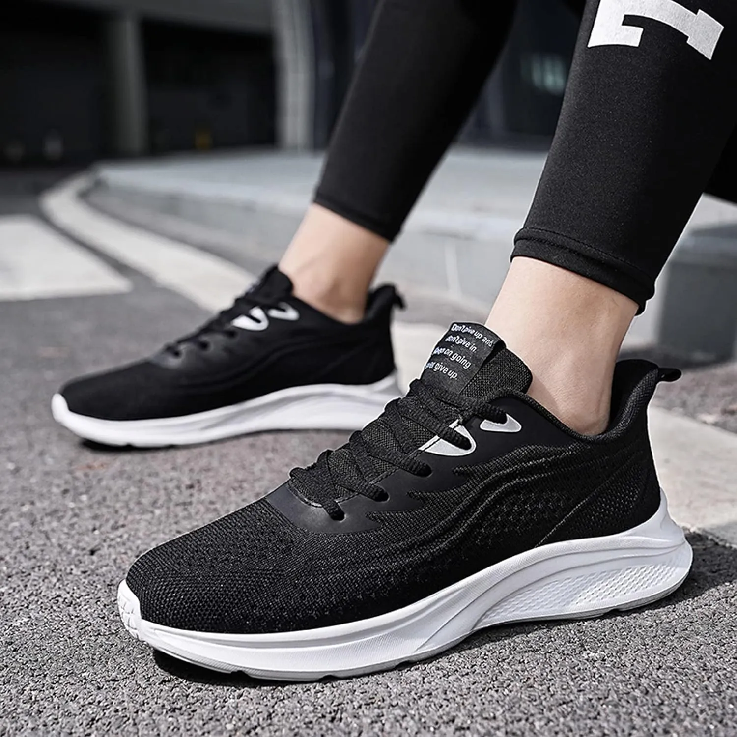 Mens Tennis Shoes Mens Athletic Shoes Slip on Shoe for Men Tennis Shoe for Men Casual Lightweight Sneaker