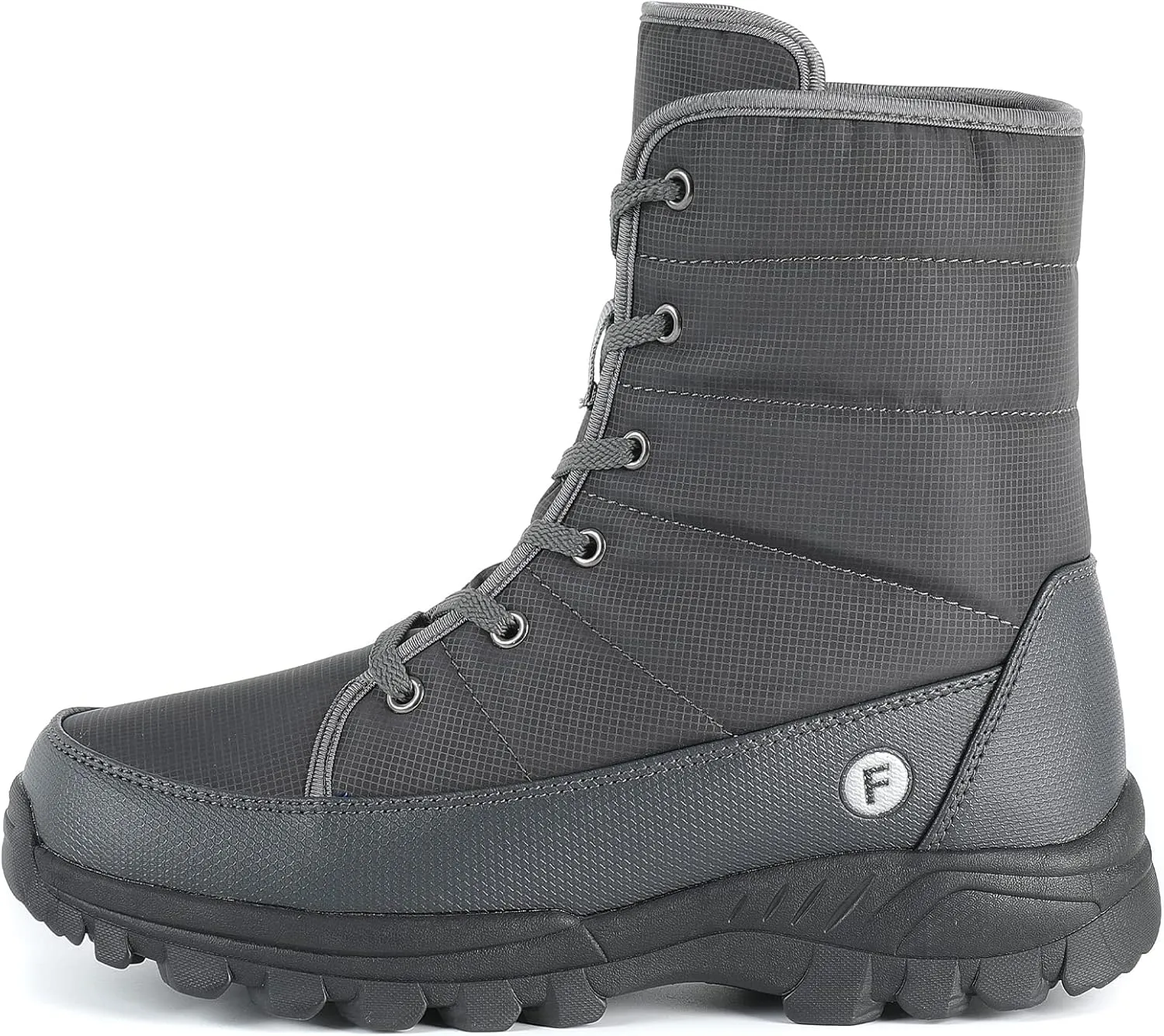 Men's Warm Winter Snow Boots Unisex Shoes Outdoor Anti-Slip Lightweight Cold Weather Boots