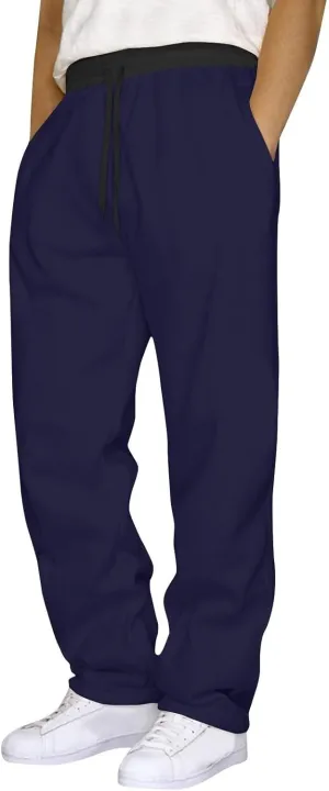 Mens Workout Pants Carpenter Pleated Quick Dry Tapered Elastic Waist Sweatpants Business Trousers Golf Gym Pants