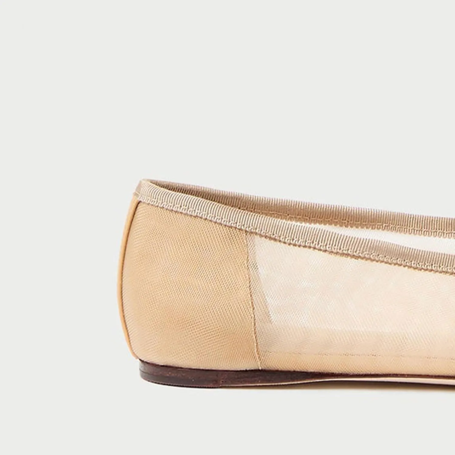 Mesh Ballet Flats for Women Elegant Bows Round Head Design Comfortable and Breathable Shoes Perfect for Weddings