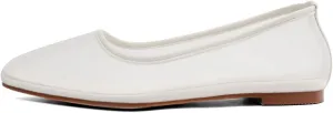 Mesh Ballet Flats Shoes for Women Slip On Round Toe Ballerina Shoes Comfortable