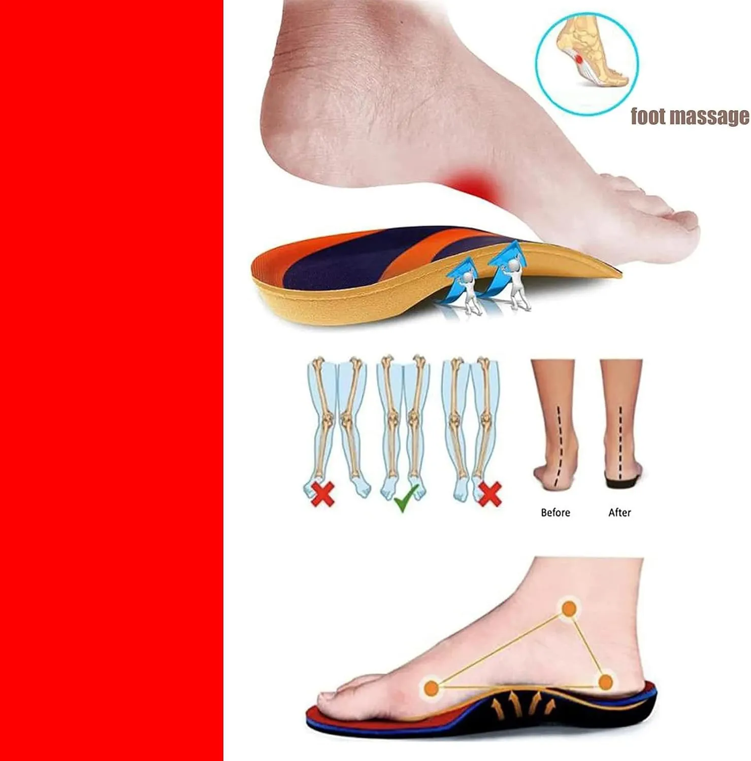 Mesh Platform Orthopedic Mules Clogs with Air Cushion for Women Lightweight Breathable Summer Anti-Skid Slip On Arch Support Wedge Outdoor Sport Walking Slippers for Daily Work