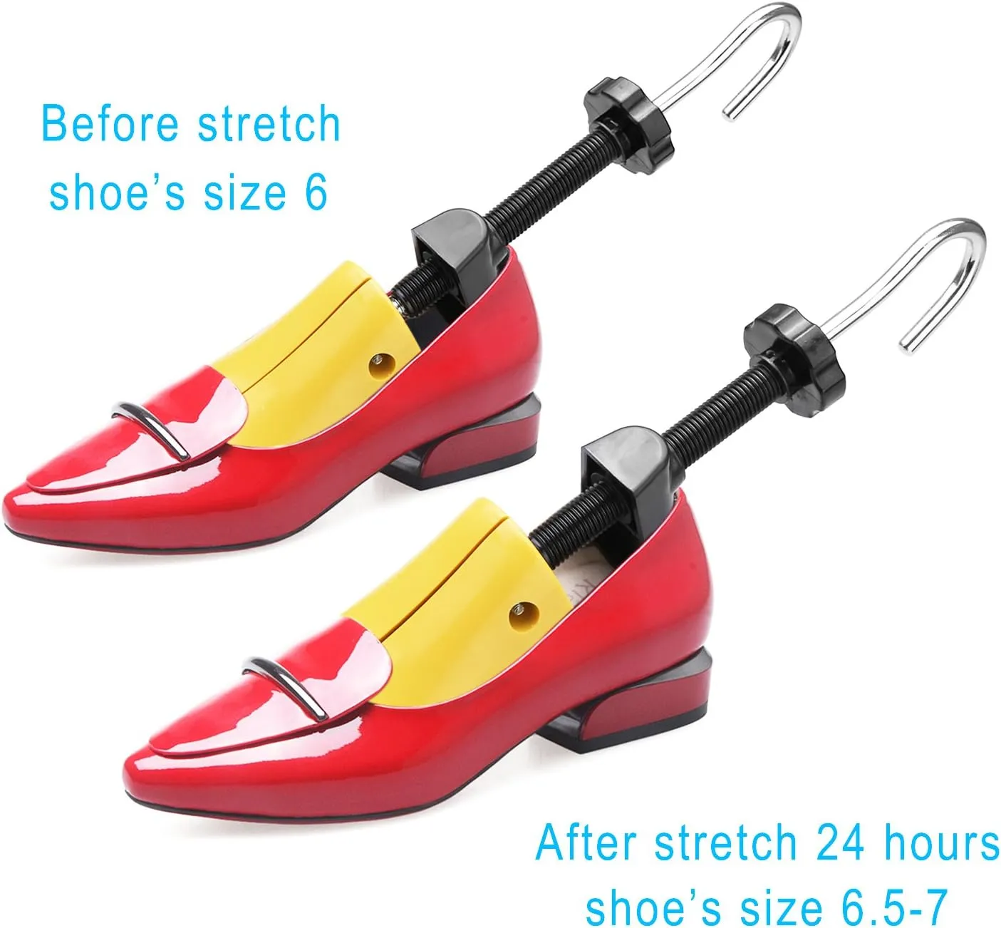MISERWE Shoe Stretcher with Carrying Bag Professional Adjustable Shoe Stretcher for Men and Women