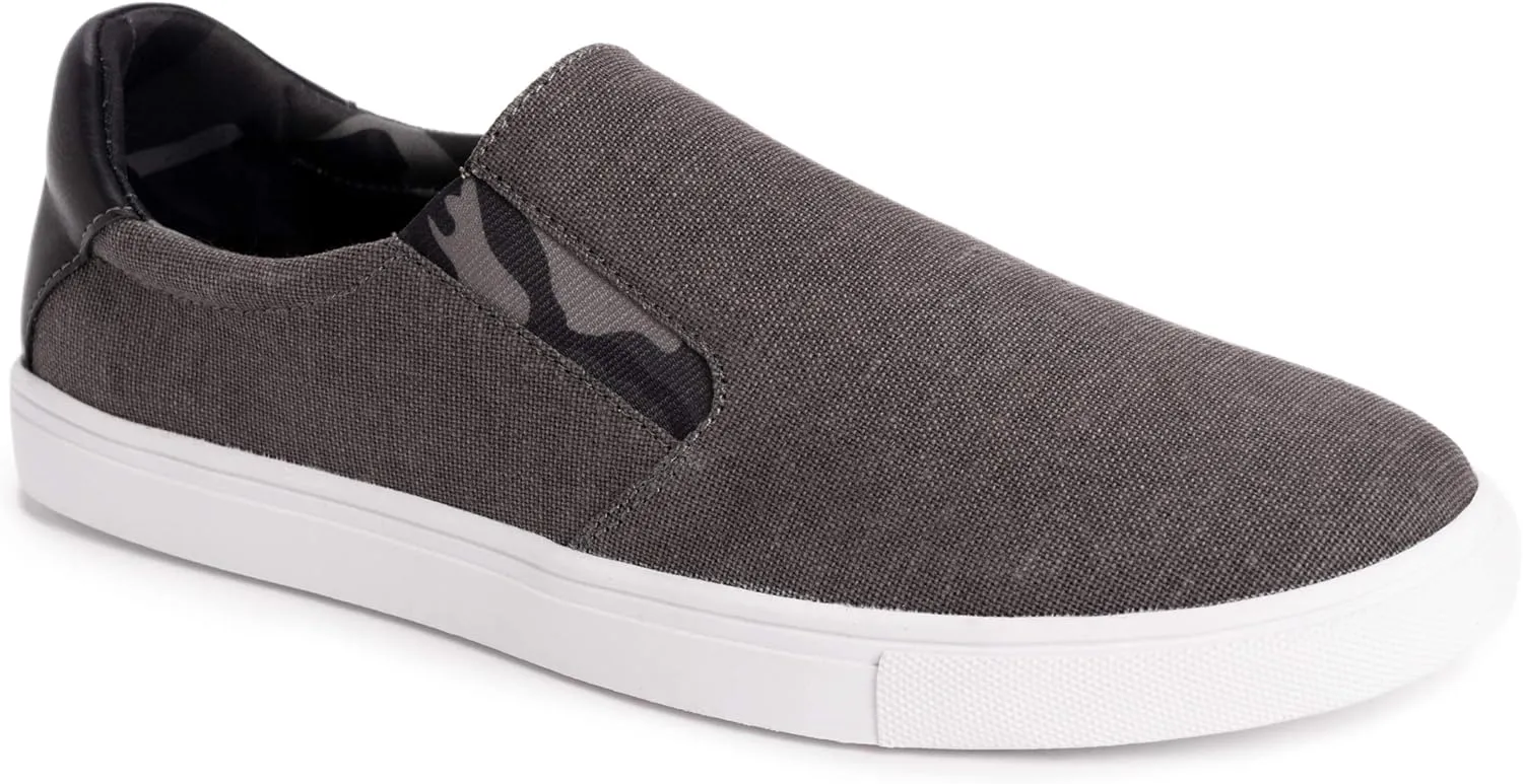 MUK LUKS Men's Cruise Tour Sneaker-Black