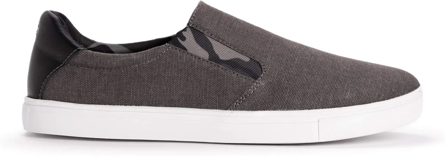 MUK LUKS Men's Cruise Tour Sneaker-Black