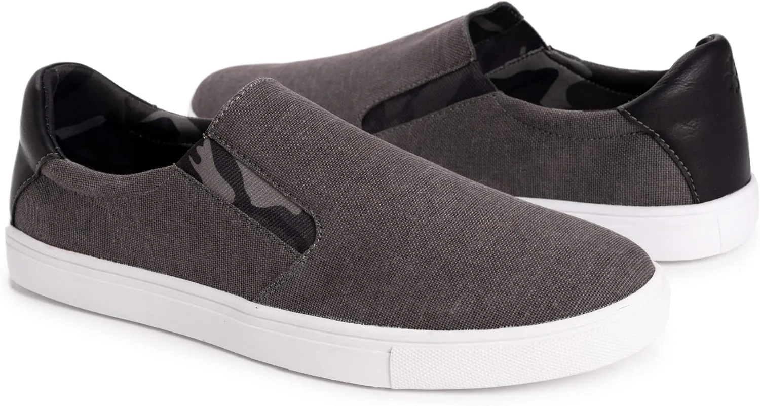 MUK LUKS Men's Cruise Tour Sneaker-Black