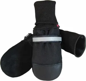 Muttluks All Weather Boots, Black, Itty Bitty
