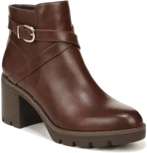 Naturalizer Women's Madalynn Buckle Water Repellent Ankle Boot