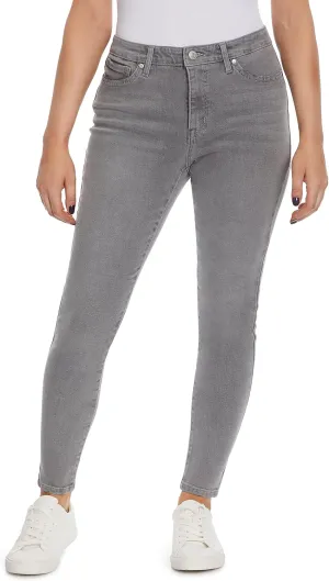 Nine West Women's Curvy High Rise Skinny Jean