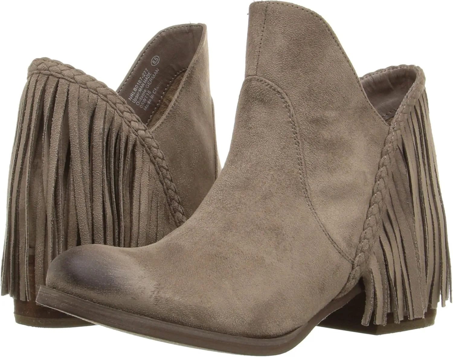 Not Rated Women's Braxton Ankle Bootie