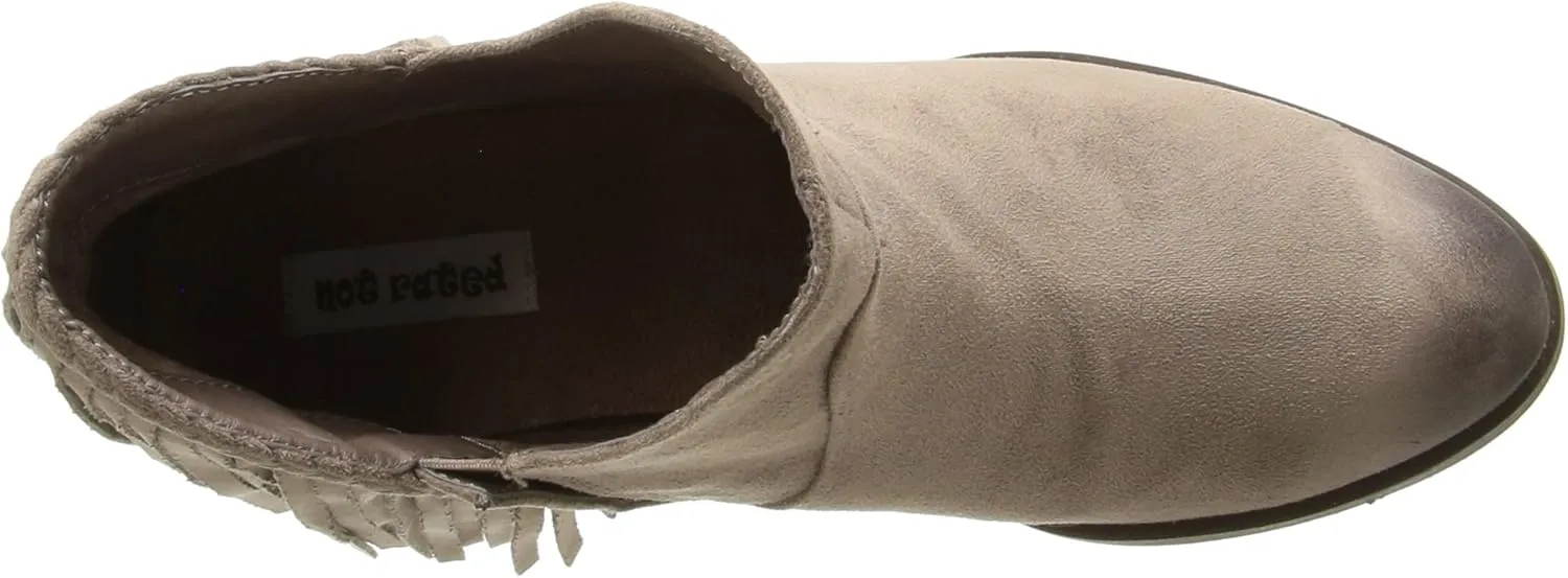 Not Rated Women's Braxton Ankle Bootie
