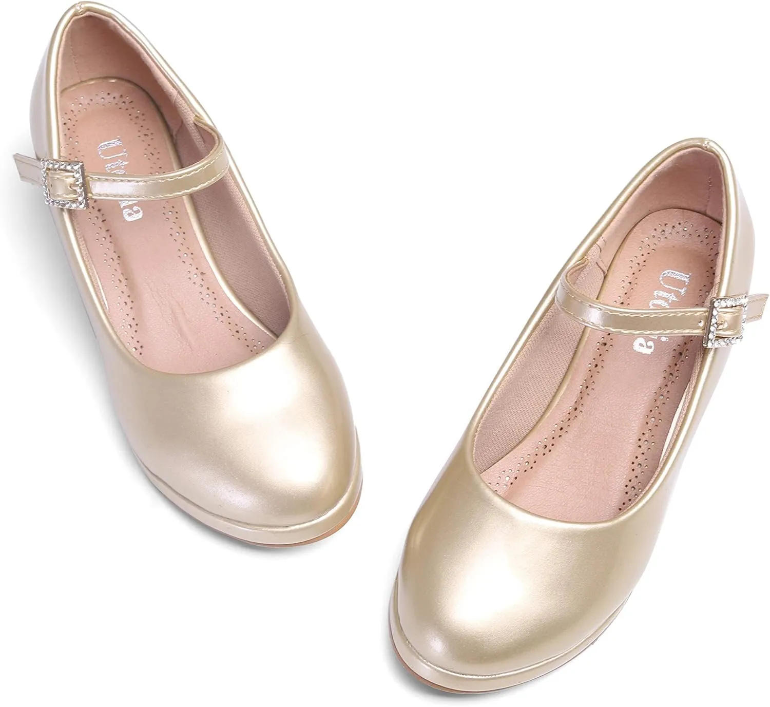 Nova Utopia Girls Low-Medium Platform Sandal Shoes