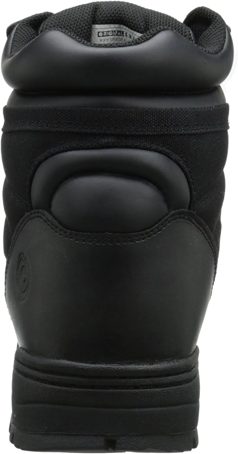 Original S.W.A.T. Classic 6" Lace-Up - Unisex Boots - Leather Upper - Soft Toe Construction - Padded Tongue