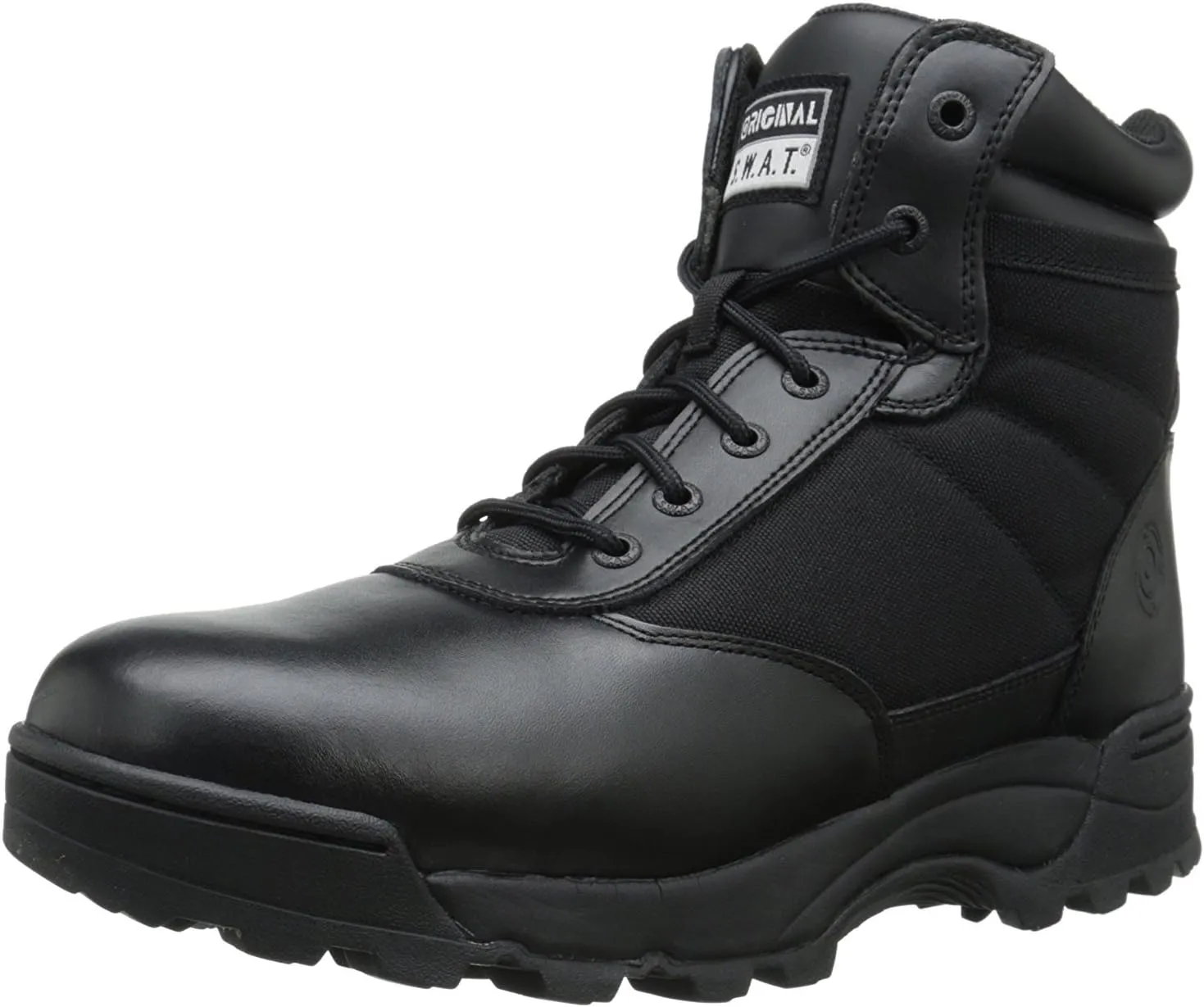 Original S.W.A.T. Classic 6" Lace-Up - Unisex Boots - Leather Upper - Soft Toe Construction - Padded Tongue