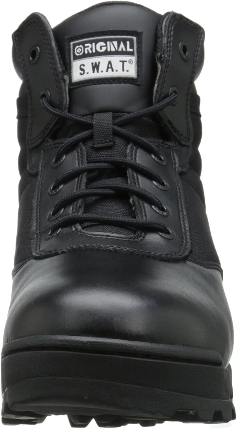 Original S.W.A.T. Classic 6" Lace-Up - Unisex Boots - Leather Upper - Soft Toe Construction - Padded Tongue