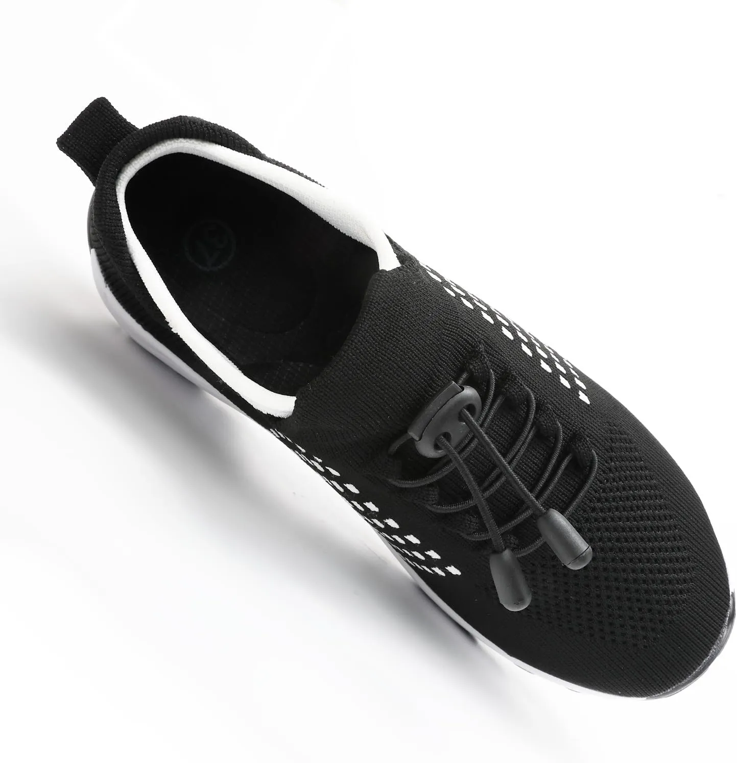Orthopedic Sneakers Breathable Women Slip on Trainers Comfortable Shoes for Women Stretch Cushion Athletic Shoe Unisex Casual Thick Bottom Walking Shoe
