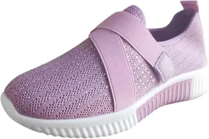 Orthopedic Sneakers for Women Slip On Walking Shoes with Arch Support Comfortable Casual Loafers Plantar Fasciitis Relief Foot Pain Diabetic Swollen Feet