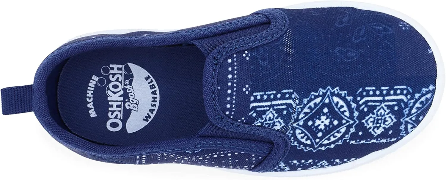 OshKosh B'Gosh Girl's Maeve Slip-On Sneaker