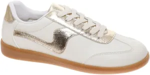 OUTWOODS Women's Lady Sneakers Lace-up Low Top Casual Fashion Shoes Sneakers