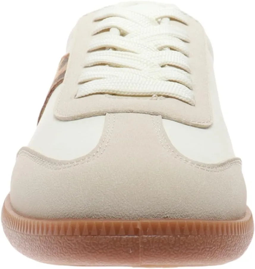 OUTWOODS Women's Lady Sneakers Lace-up Low Top Casual Fashion Shoes Sneakers