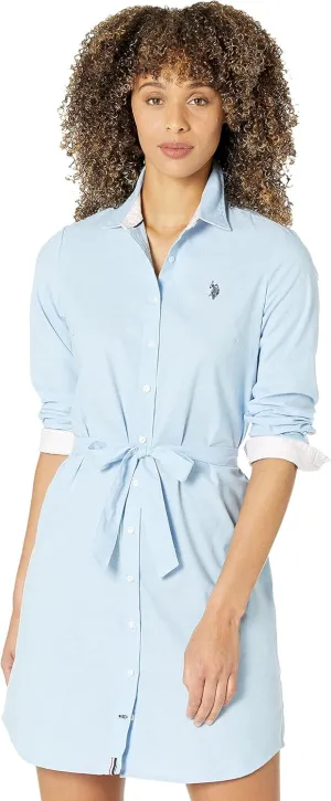 Oxford Dress in Solid Color by U.S. Polo Assn.