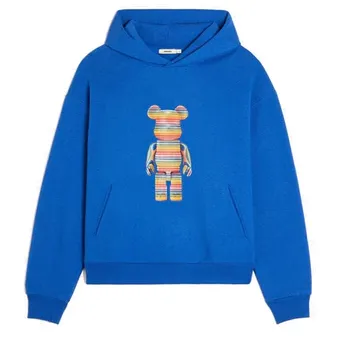 Pangaia x Haroshi x Medicom Toy Recycling HoodieBlue