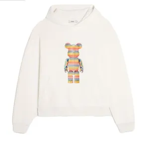 Pangaia x Haroshi x Medicom Toy Recycling HoodieOff White