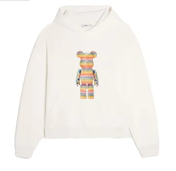 Pangaia x Haroshi x Medicom Toy Recycling HoodieOff White