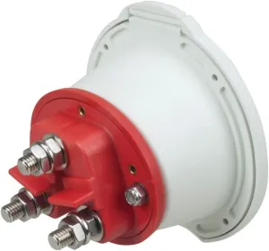 Perko 8521DPC Dual Battery Selector Switch with Cup Mount
