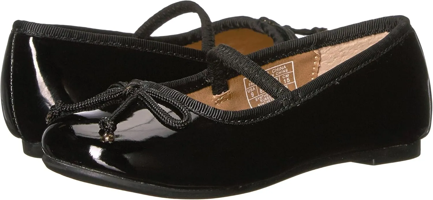 Polo Ralph Lauren Kids Nellie Ballet Flat (Toddler/Little Kid/Big Kid)