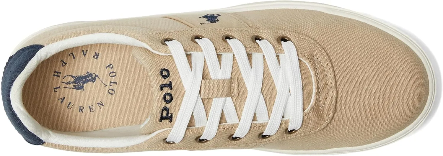 POLO RALPH LAUREN Unisex-Child Frazier Casual (Big Kid) Sneaker