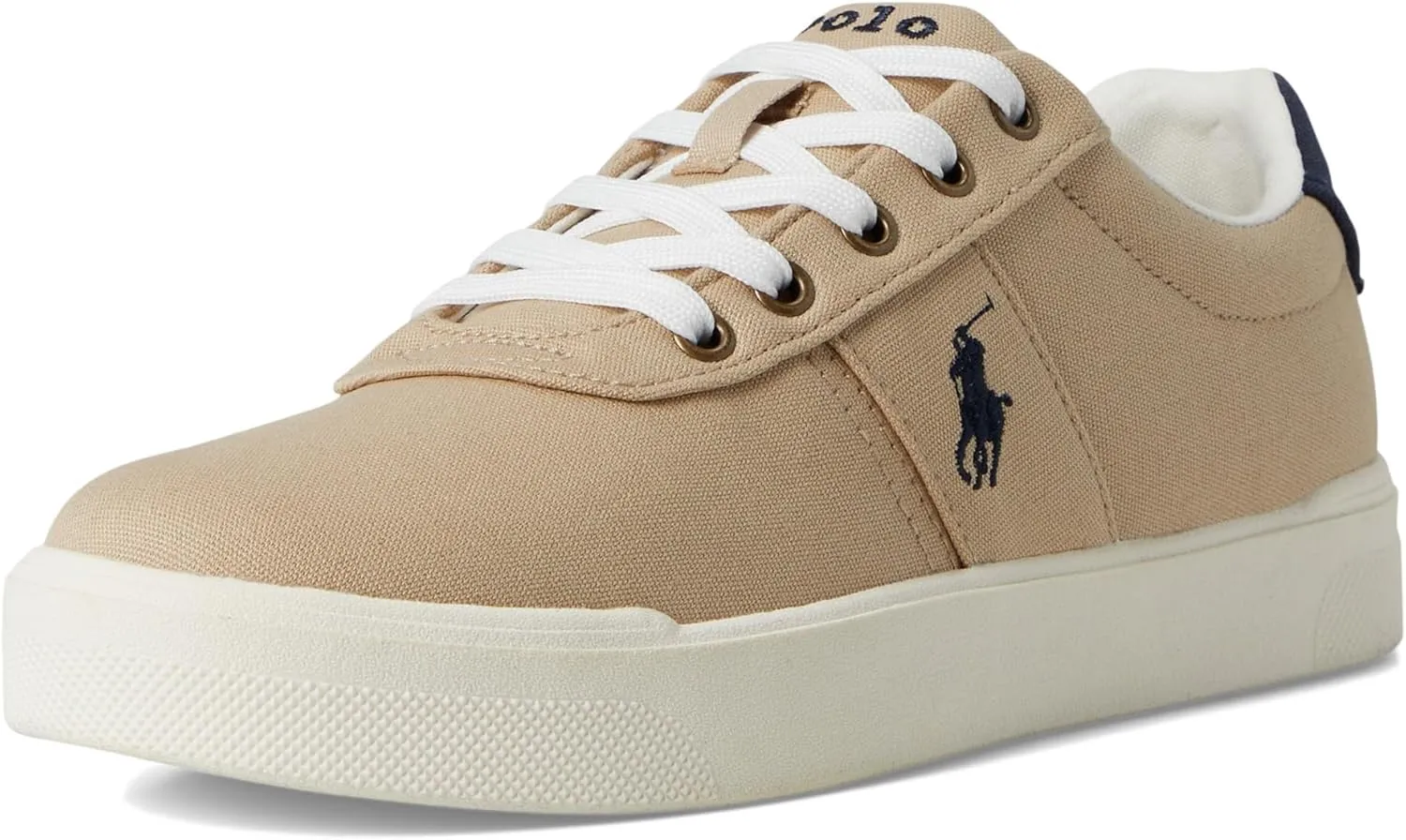POLO RALPH LAUREN Unisex-Child Frazier Casual (Big Kid) Sneaker