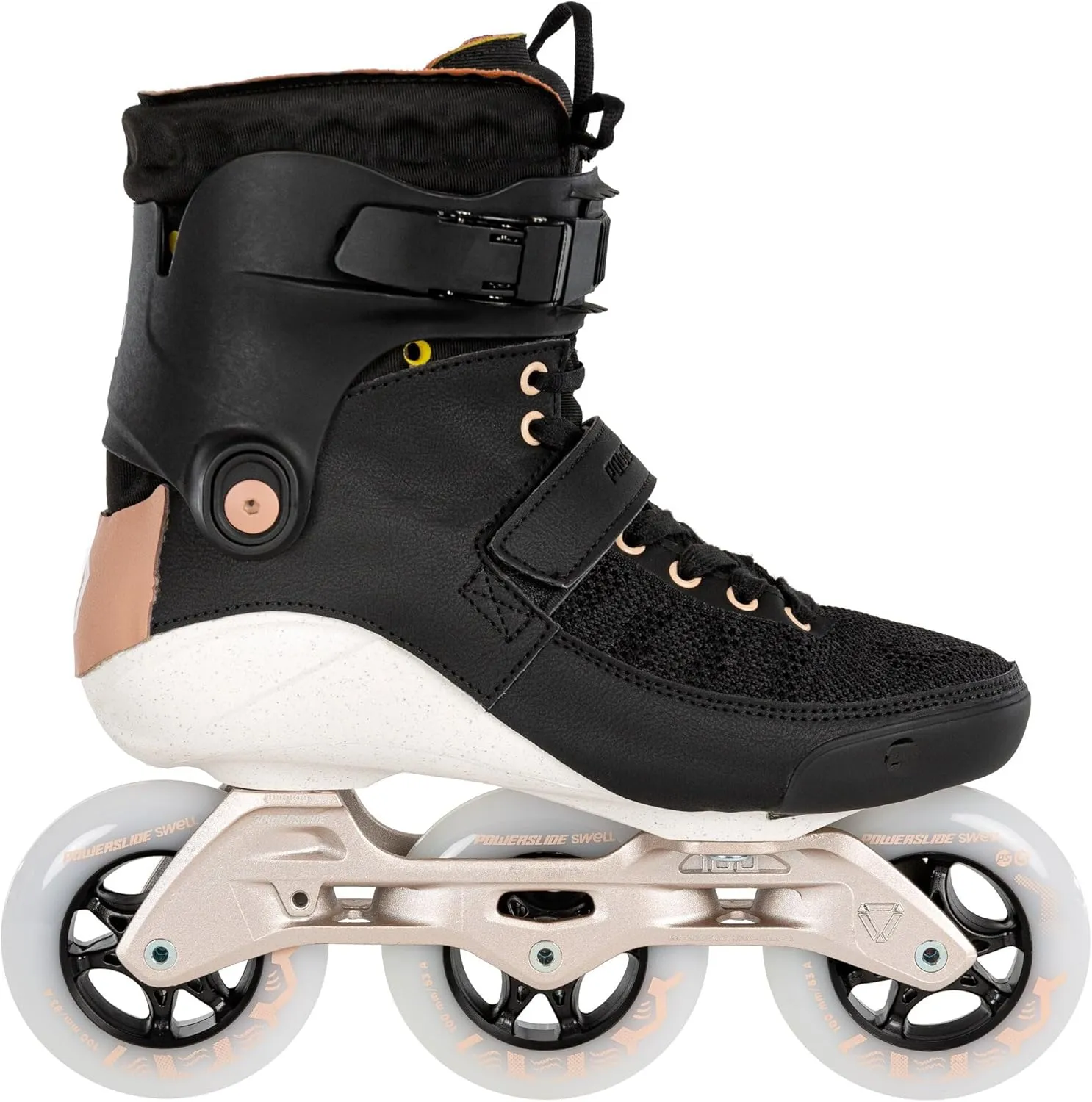 Powerslide PS Swell 100 3D Adapt Skates Desert 6.0 (38)