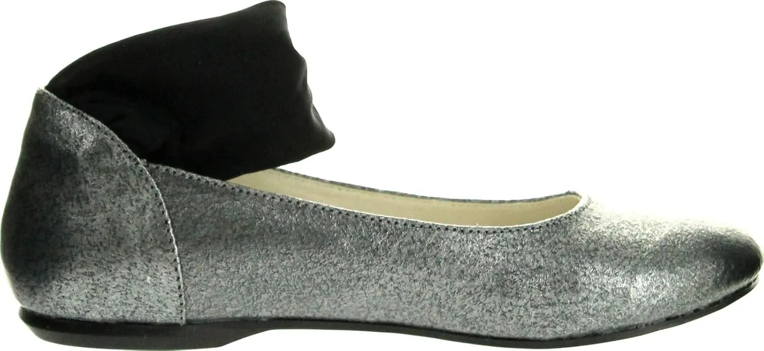 Primigi Girls Ginni Dress Flats with Ankle Strap