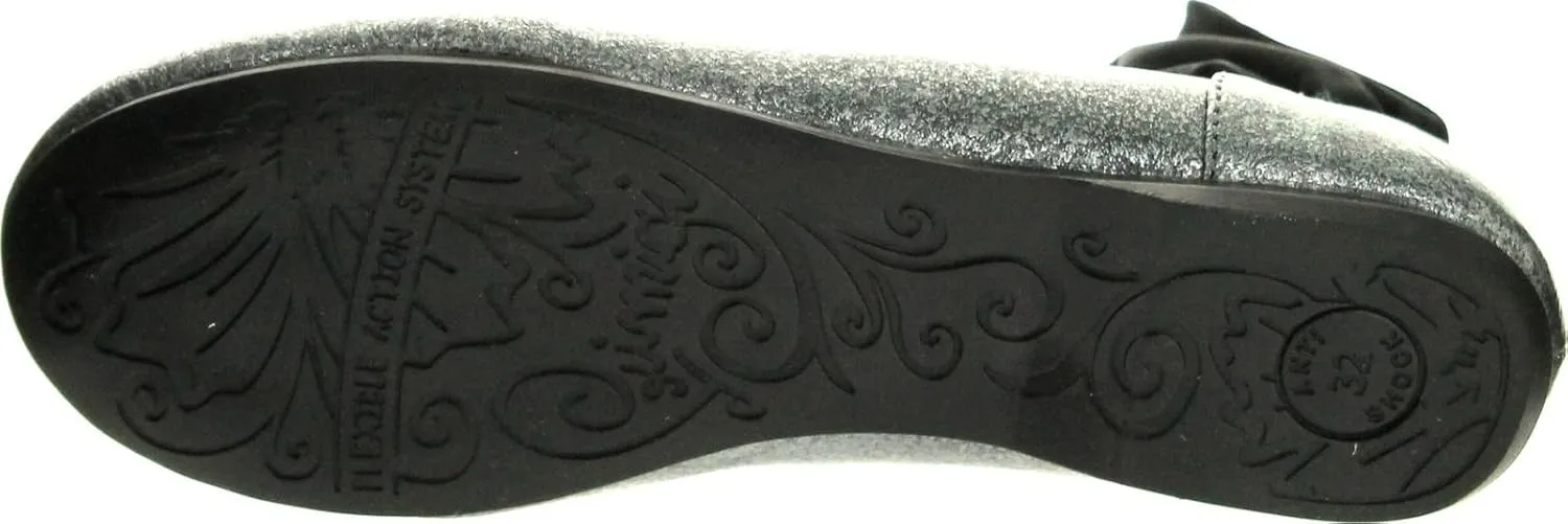Primigi Girls Ginni Dress Flats with Ankle Strap