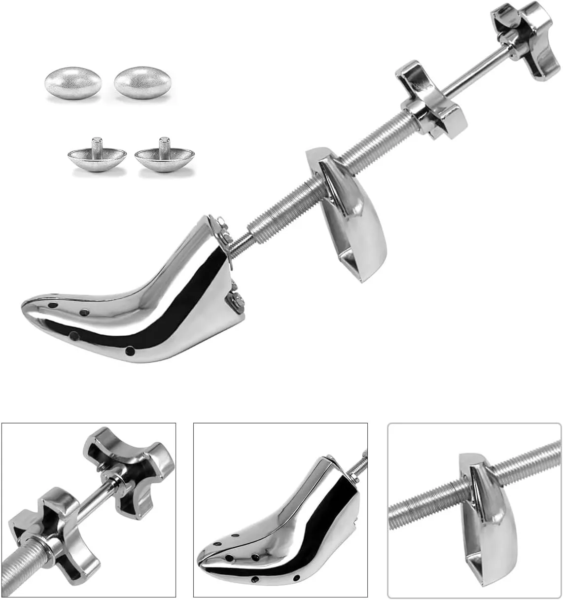 Professional Metal Shoe Stretcher Adjustable Width and Length Shoe Stretcher Widener Expander