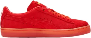 Puma Kids Boys Suede Lace Up Sneakers Shoes Casual - Red