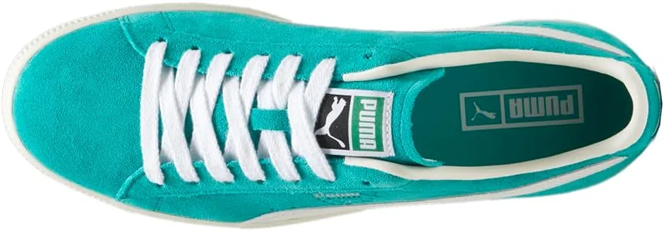PUMA Mens Clyde Og Lace Up Sneakers Shoes Casual - Blue