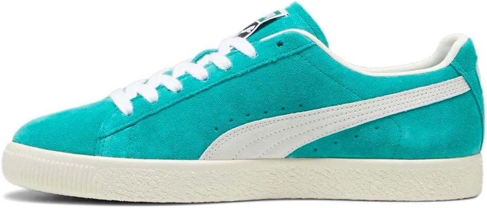 PUMA Mens Clyde Og Lace Up Sneakers Shoes Casual - Blue