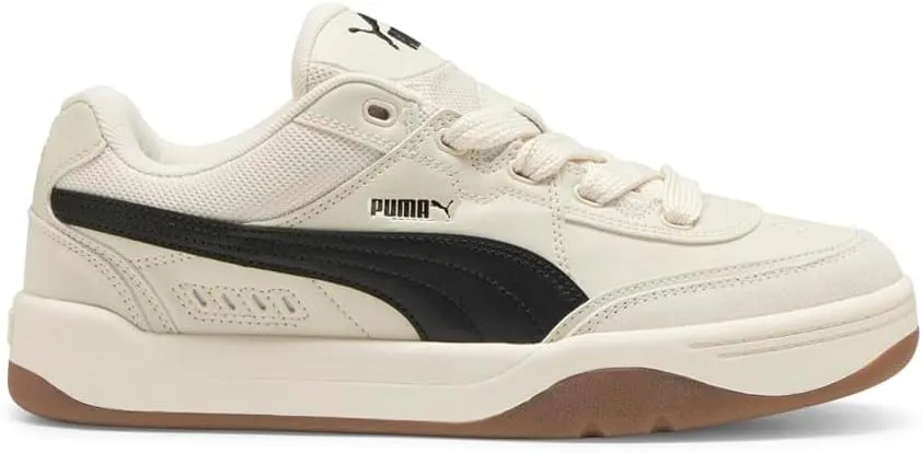 PUMA Mens Park Lifestyle Sk8 Lace Up Sneakers Shoes Casual - White - Size 9 M