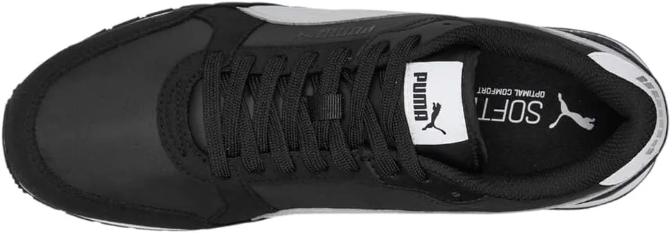 PUMA Mens St Runner V3 Nl Lace Up Sneakers Shoes Casual - Grey