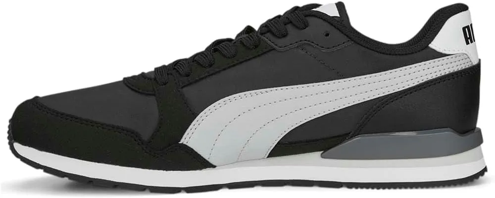 PUMA Mens St Runner V3 Nl Lace Up Sneakers Shoes Casual - Grey